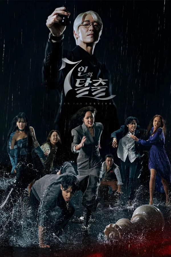 Xem Cuộc Chiến Sinh Tồn - 7 Escape Online - Cùng Xem Cùng Chill | Phim Hay C