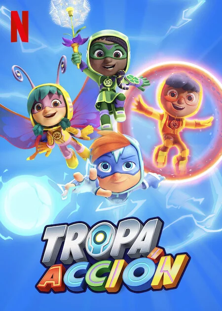 Xem Action Pack: Siêu nhân nhí hành động (Phần 2) Online - Cùng Xem Cùng Chill | Phim Hay C