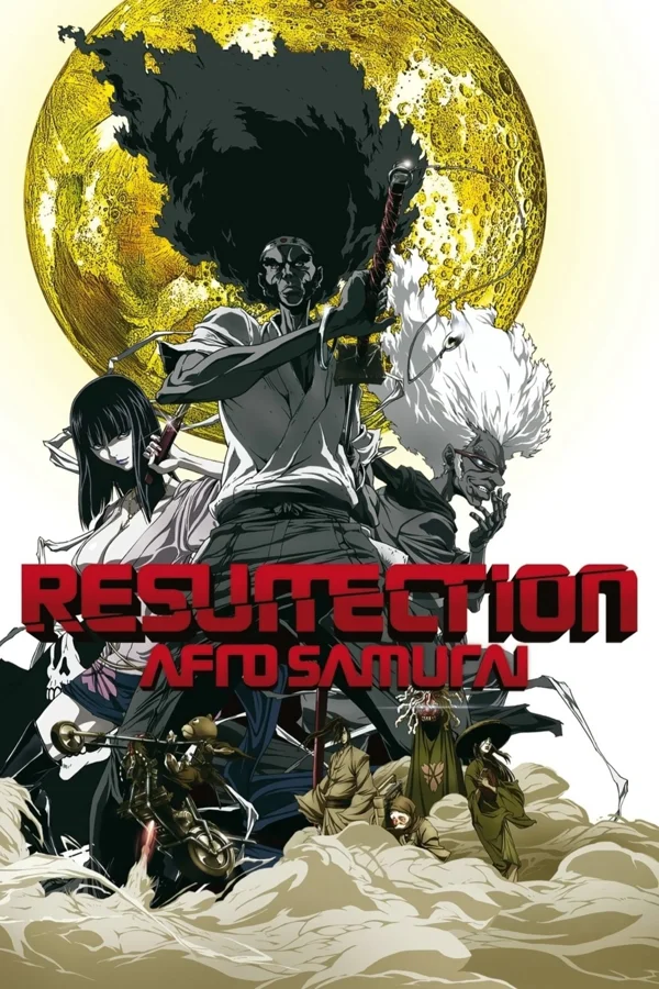 Xem Afro Samurai: Resurrection Online - Cùng Xem Cùng Chill | Phim Hay C