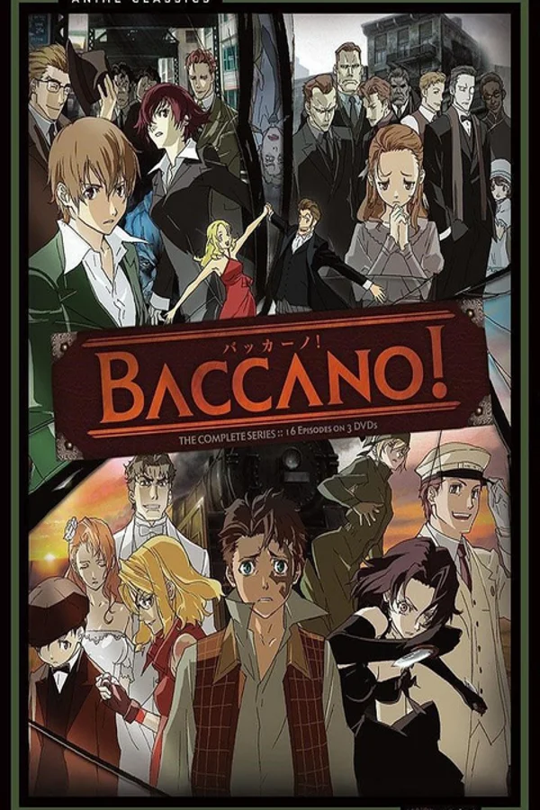 Xem Baccano! Online - Cùng Xem Cùng Chill | Phim Hay C
