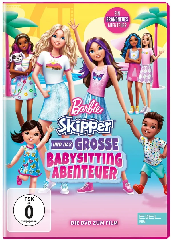 Xem Barbie: Skipper and the Big Babysitting Adventure Online - Cùng Xem Cùng Chill | Phim Hay C