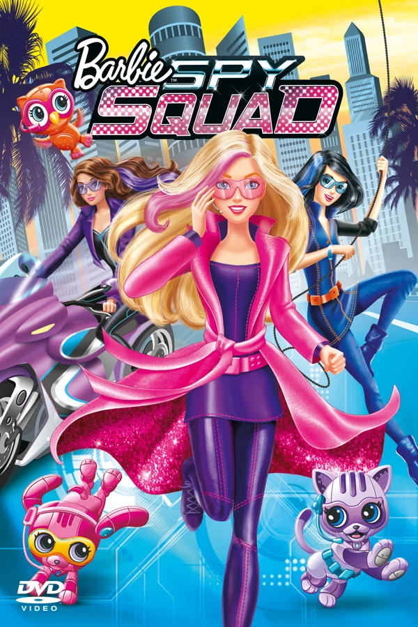 Xem Barbie: Spy Squad Online - Cùng Xem Cùng Chill | Phim Hay C
