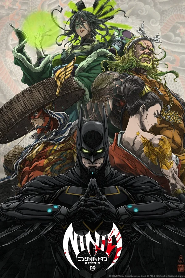 Xem Batman Ninja Đối Đầu Liên Minh Yakuza Online - Cùng Xem Cùng Chill | Phim Hay C