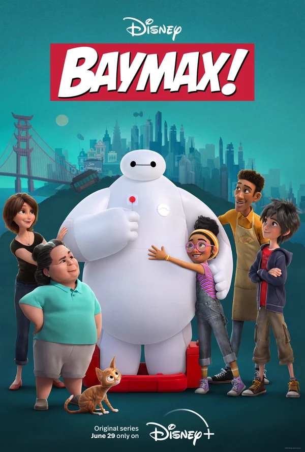 Xem Baymax (Phần 1) Online - Cùng Xem Cùng Chill | Phim Hay C