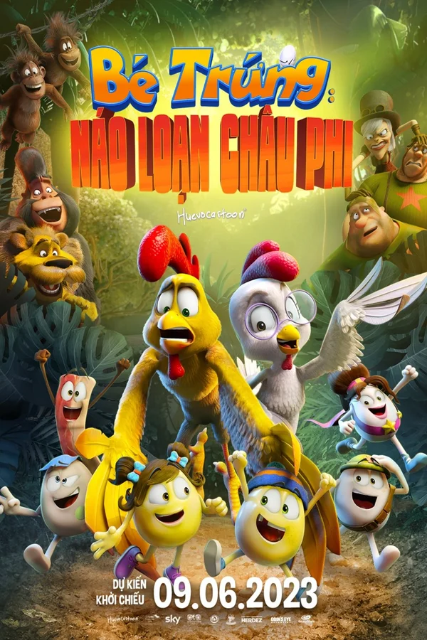 Xem Bé Trứng: Náo Loạn Châu Phi Online - Cùng Xem Cùng Chill | Phim Hay C