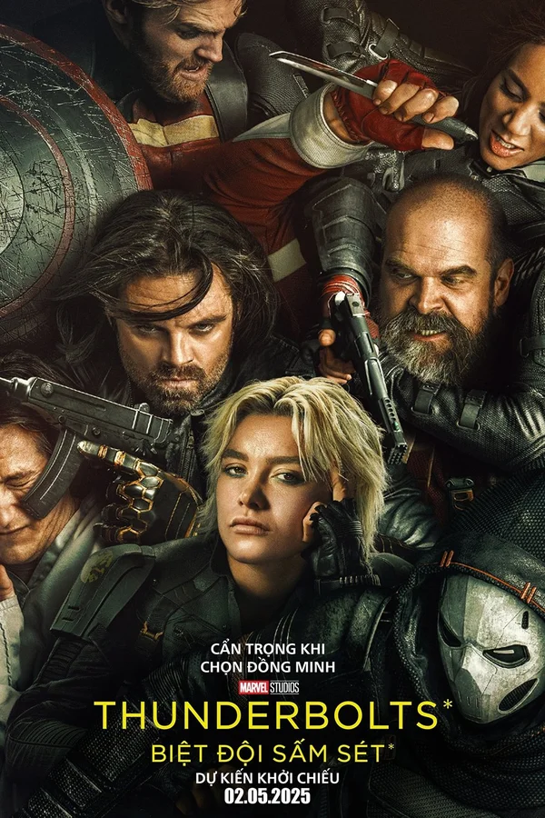 Xem Biệt Đội Sấm Sét* Online - Cùng Xem Cùng Chill | Phim Hay C