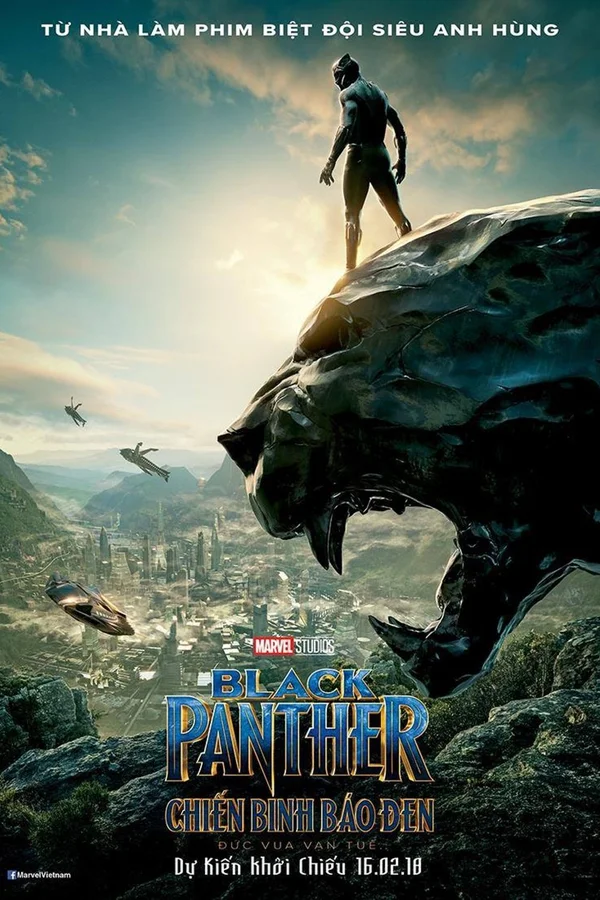 Xem Black Panther: Chiến Binh Báo Đen Online - Cùng Xem Cùng Chill | Phim Hay C