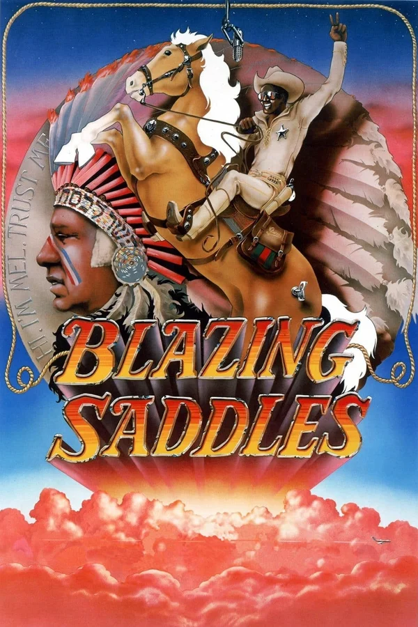Xem Blazing Saddles Online - Cùng Xem Cùng Chill | Phim Hay C