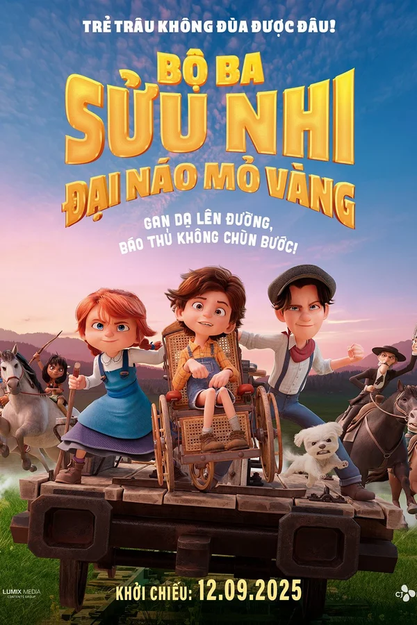 Xem Bộ Ba Sửu Nhi Đại Náo Mỏ Vàng Online - Cùng Xem Cùng Chill | Phim Hay C