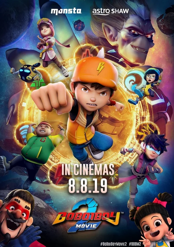 Xem BoBoiBoy 2: Cuộc chiến ngân hà Online - Cùng Xem Cùng Chill | Phim Hay C
