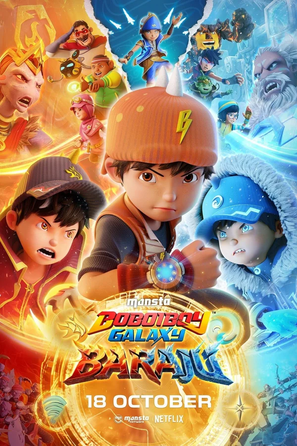 Xem BoBoiBoy Galaxy Baraju (Phần 5) Online - Cùng Xem Cùng Chill | Phim Hay C