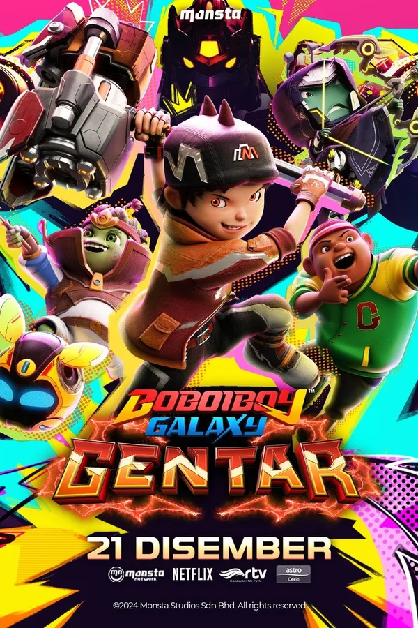 Xem BoBoiBoy Galaxy: Gentar Online - Cùng Xem Cùng Chill | Phim Hay C