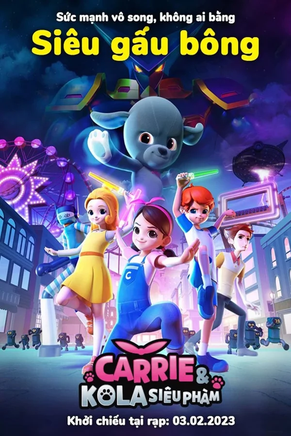 Xem Carrie & Kola Siêu Phàm Online - Cùng Xem Cùng Chill | Phim Hay C