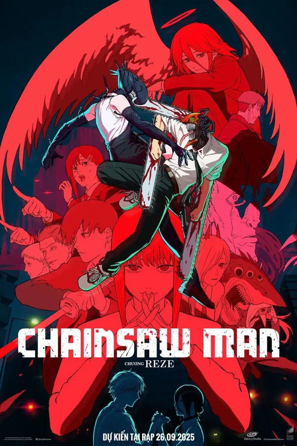 Xem Chainsaw Man - The Movie: Chương Reze Online - Cùng Xem Cùng Chill | Phim Hay C