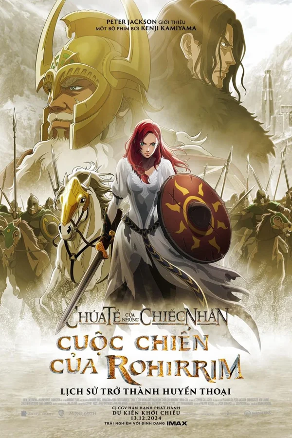 Xem Chúa Tể Của Những Chiếc Nhẫn: Cuộc Chiến của Rohirrim Online - Cùng Xem Cùng Chill | Phim Hay C