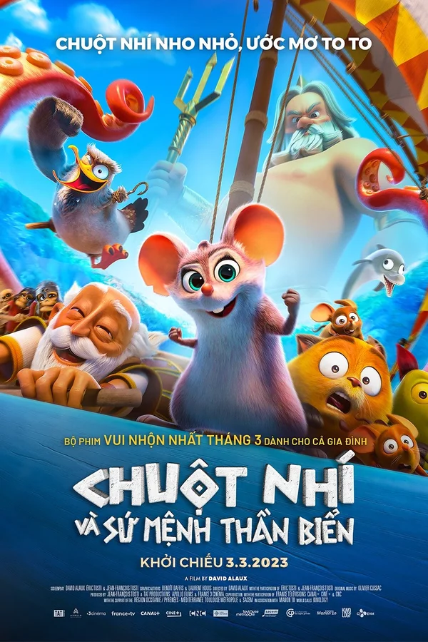 Xem Chuột Nhí và Sứ Mệnh Thần Biển Online - Cùng Xem Cùng Chill | Phim Hay C