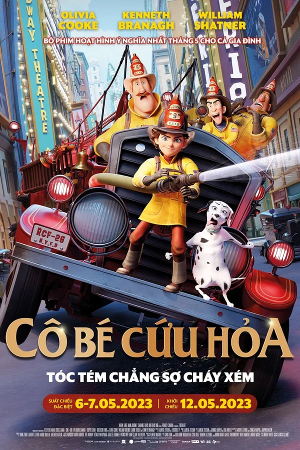 Xem Cô Bé Cứu Hỏa Online - Cùng Xem Cùng Chill | Phim Hay C