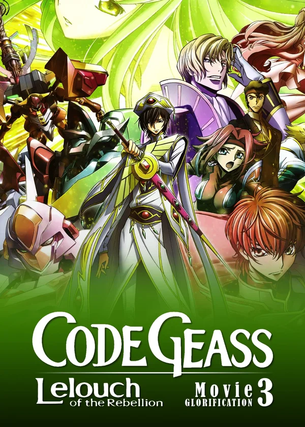Xem Code Geass: Lelouch of the Rebellion III - Glorification Online - Cùng Xem Cùng Chill | Phim Hay C