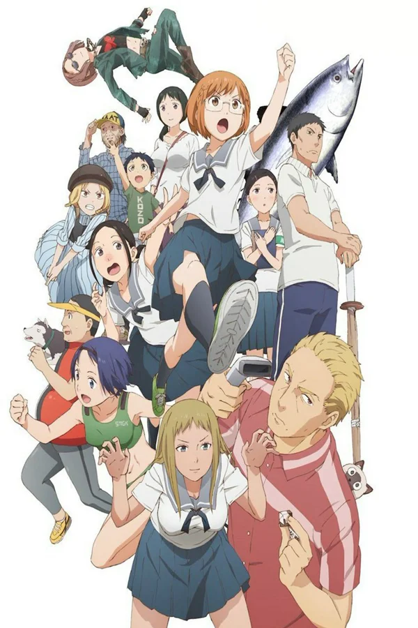 Xem Con đường đến trường của Chio Online - Cùng Xem Cùng Chill | Phim Hay C