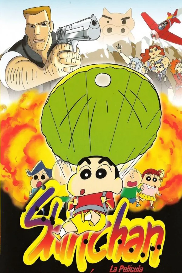 Xem Crayon Shin-chan : Chiến Tranh Chớp Nhoáng ! Phi Vụ Bí Mật Của "Móng Lợn" Online - Cùng Xem Cùng Chill | Phim Hay C