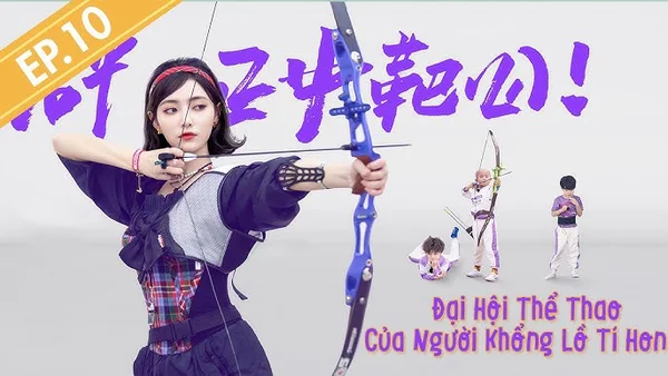 Xem Đại Hội Thể Thao Của Người Khổng Lồ Tí Hon Online - Cùng Xem Cùng Chill | Phim Hay C