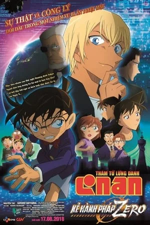 Xem Detective Conan Movie 22: Zero The Enforcer Online - Cùng Xem Cùng Chill | Phim Hay C
