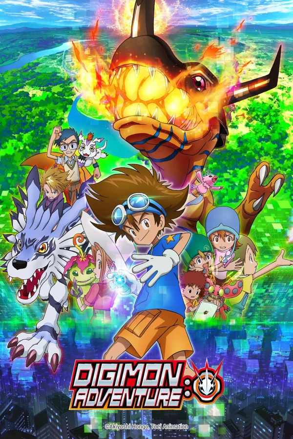 Xem Digimon Adventure (2020) Online - Cùng Xem Cùng Chill | Phim Hay C