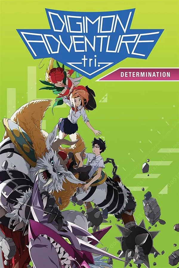 Xem Digimon Adventure Tri. - Chương 2: Quyết Tâm Online - Cùng Xem Cùng Chill | Phim Hay C