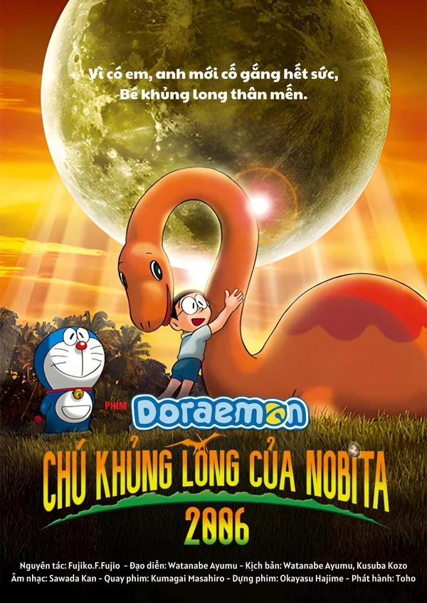 Xem Doraemon: Chú Khủng Long của Nobita Online - Cùng Xem Cùng Chill | Phim Hay C