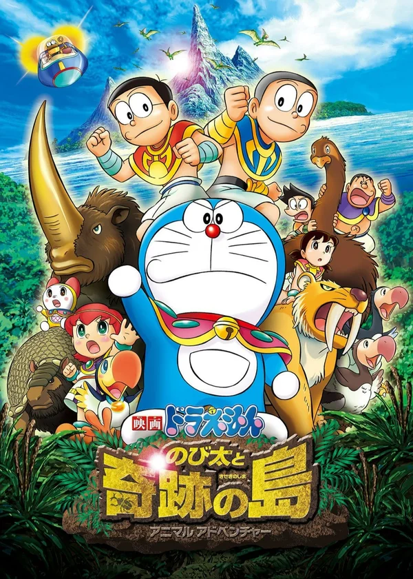 Xem Doraemon: Nobita & Binh Đoàn Người Sắt - Đôi Cánh Thiên Thần Online - Cùng Xem Cùng Chill | Phim Hay C