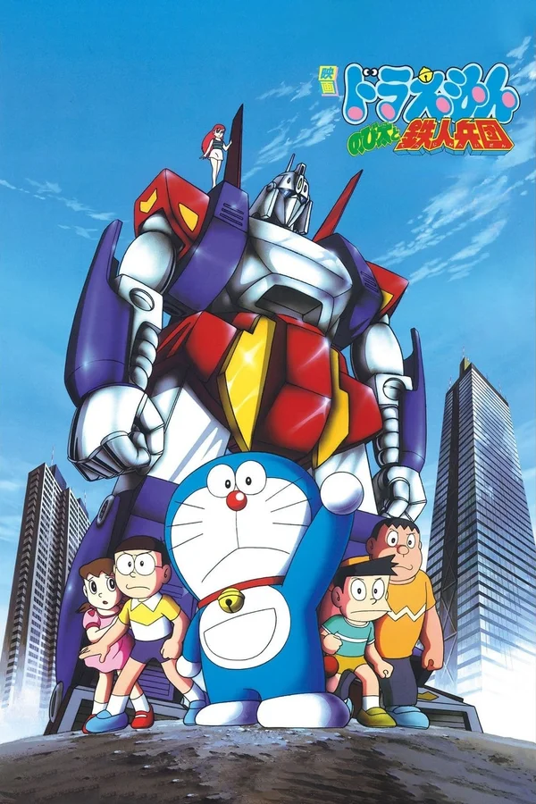 Xem Doraemon: Nobita và Binh Đoàn Người Sắt Online - Cùng Xem Cùng Chill | Phim Hay C