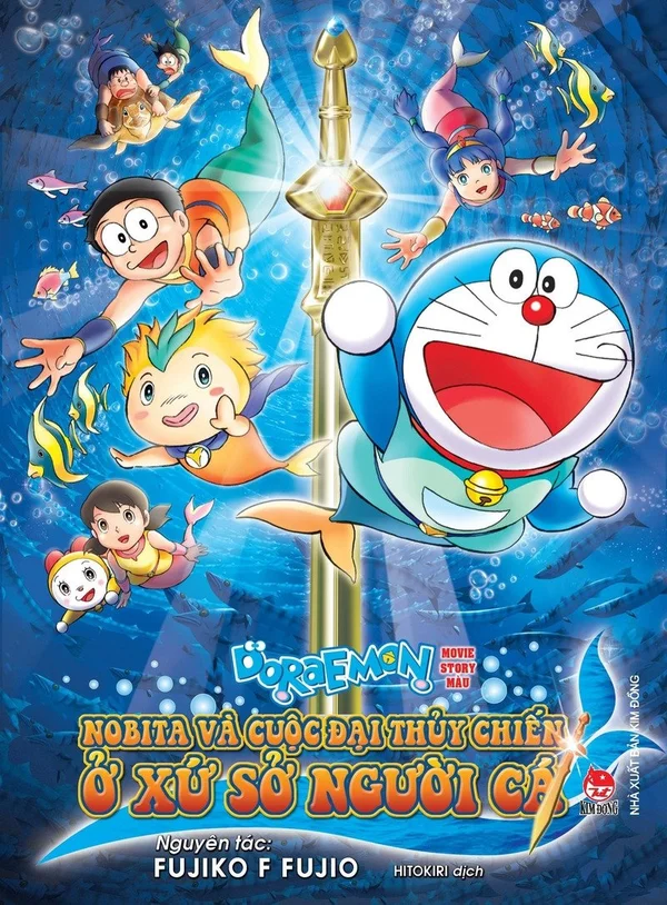 Xem Doraemon: Nobita và Cuộc Đại Thủy Chiến Ở Xứ Sở Người Cá Online - Cùng Xem Cùng Chill | Phim Hay C