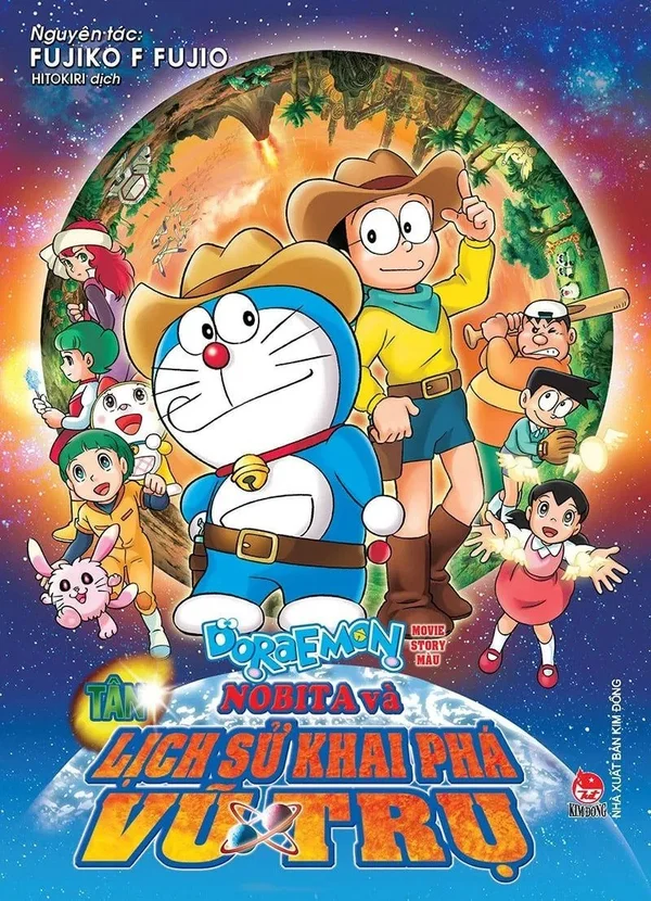 Xem Doraemon: Nobita và Lịch Sử Khai Phá Vũ Trụ Online - Cùng Xem Cùng Chill | Phim Hay C