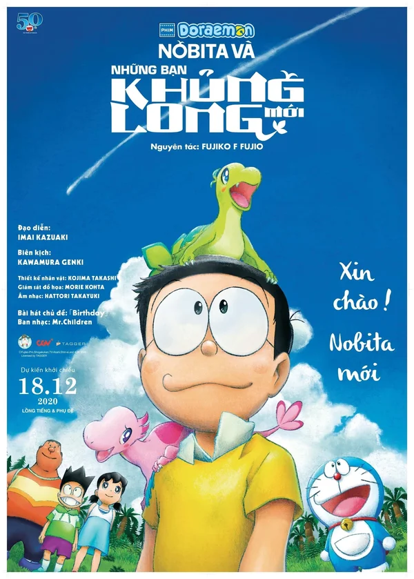 Xem Doraemon: Nobita và Những Bạn Khủng Long Mới Online - Cùng Xem Cùng Chill | Phim Hay C