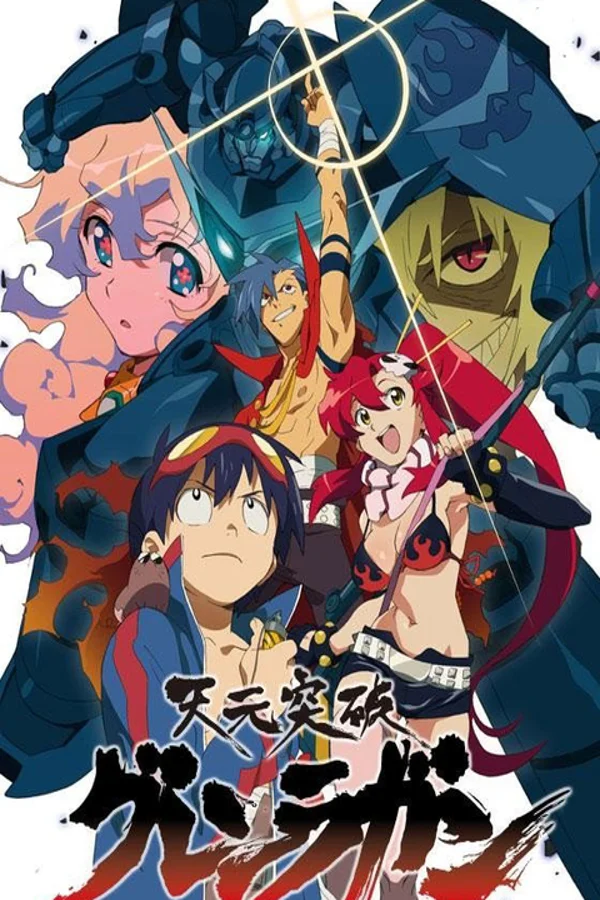 Xem Đột phá Gurren Lagann Online - Cùng Xem Cùng Chill | Phim Hay C