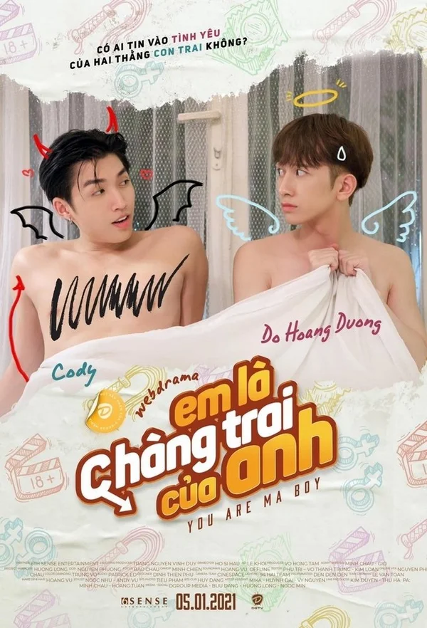 Xem Em Là Chàng Trai Của Anh Online - Cùng Xem Cùng Chill | Phim Hay C