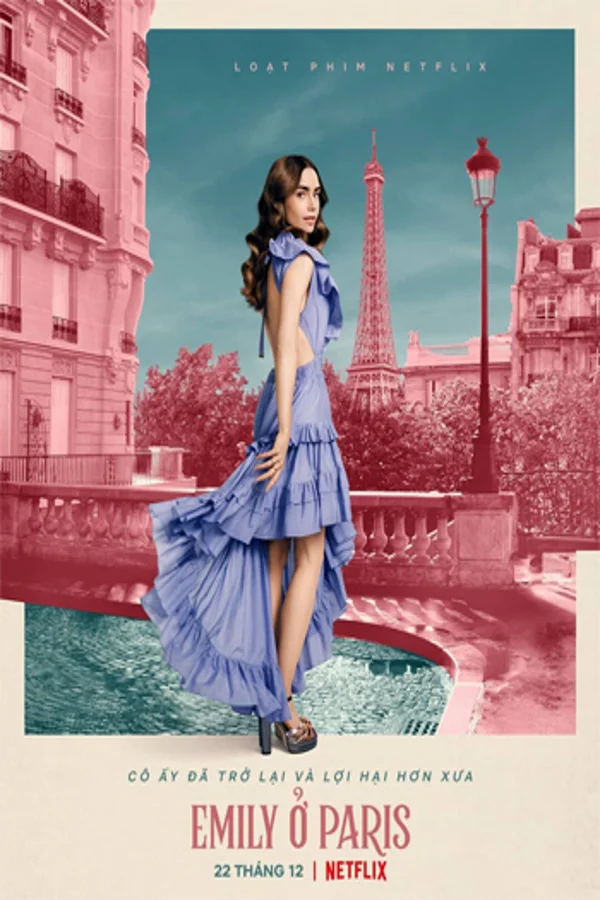 Xem Emily Ở Paris (Phần 2) Online - Cùng Xem Cùng Chill | Phim Hay C