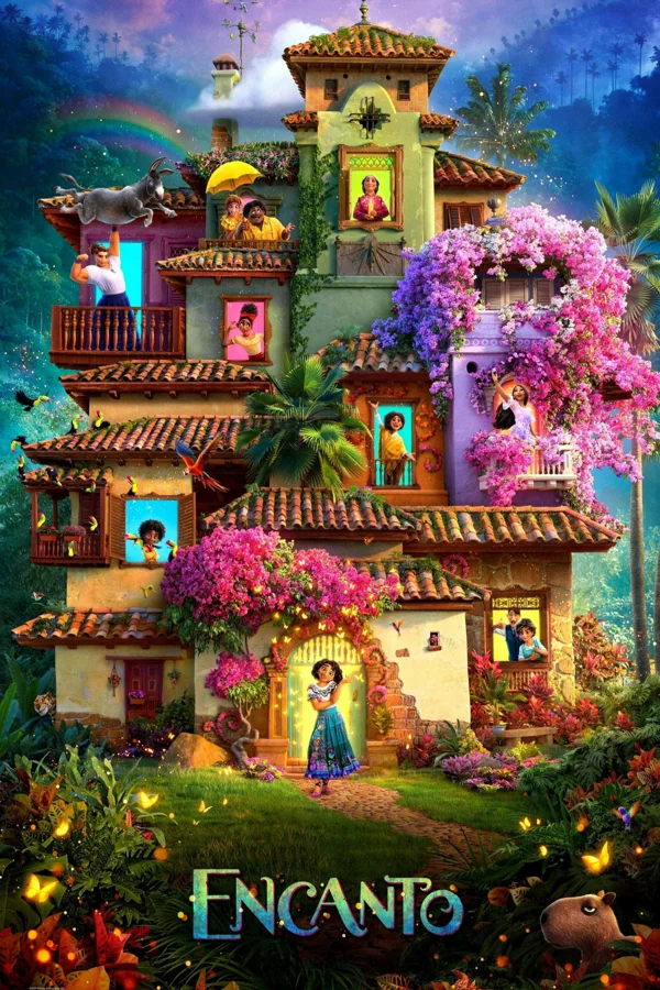 Xem Encanto: Vùng Đất Thần Kỳ Online - Cùng Xem Cùng Chill | Phim Hay C