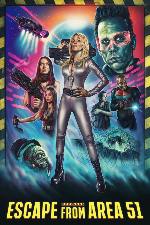 Xem Escape from Area 51 Online - Cùng Xem Cùng Chill | Phim Hay C
