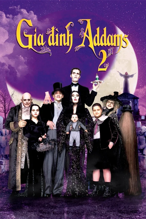 Xem Gia Đình Addams 2 (Những Giá Trị Sống Của Gia Đình Addams) Online - Cùng Xem Cùng Chill | Phim Hay C