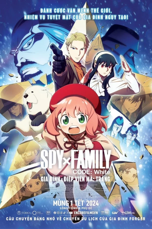 Xem Gia Đình x Điệp Viên Mã: Trắng Online - Cùng Xem Cùng Chill | Phim Hay C