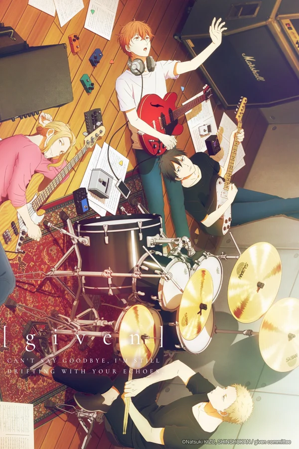 Xem Given Online - Cùng Xem Cùng Chill | Phim Hay C