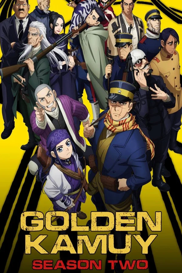 Xem Golden Kamuy 2nd Season Online - Cùng Xem Cùng Chill | Phim Hay C