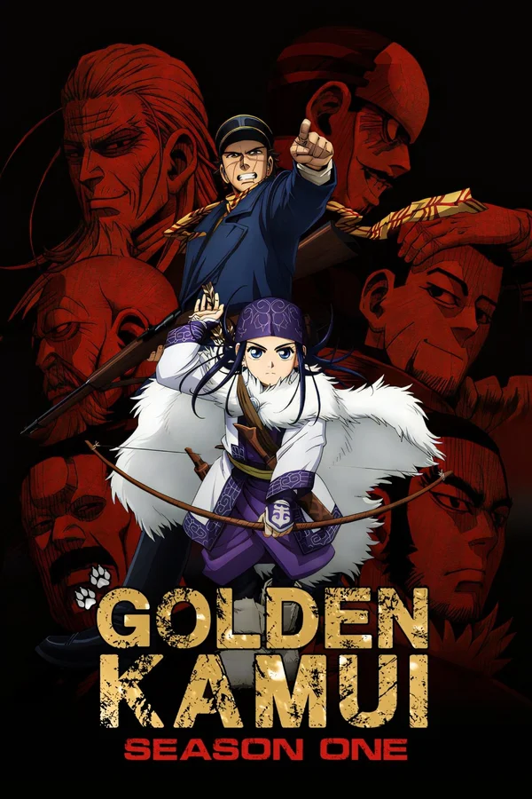 Xem Golden Kamuy (Phần 1) Online - Cùng Xem Cùng Chill | Phim Hay C