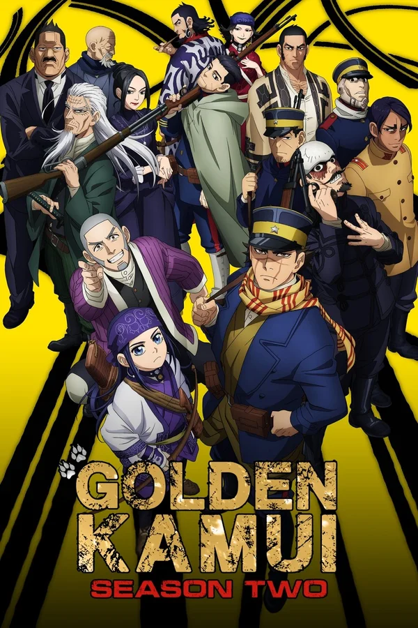 Xem Golden Kamuy (Phần 2) Online - Cùng Xem Cùng Chill | Phim Hay C