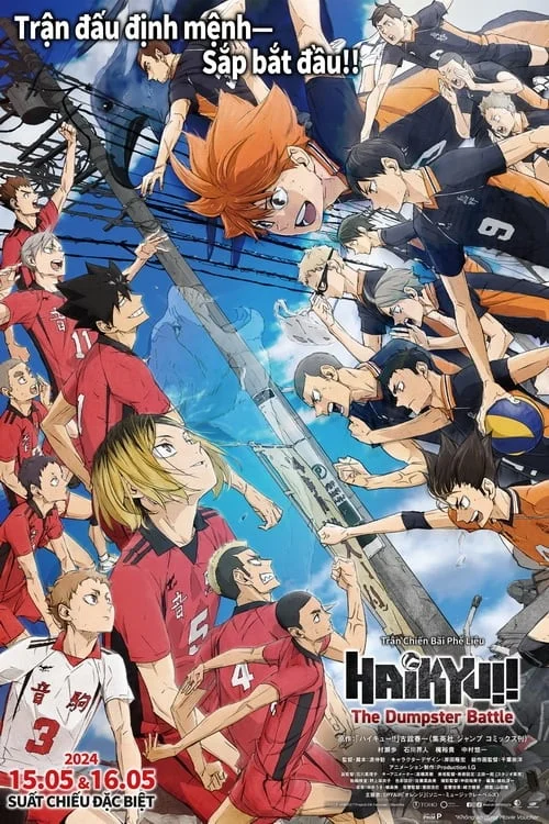 Xem Haikyu!!: Trận Chiến Bãi Phế Liệu Online - Cùng Xem Cùng Chill | Phim Hay C