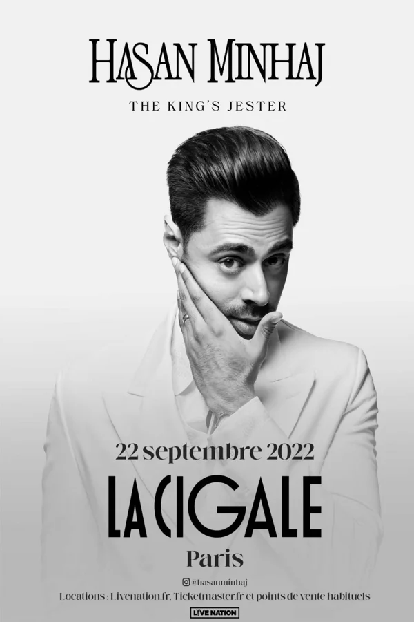 Xem Hasan Minhaj: Gã hề của nhà vua Online - Cùng Xem Cùng Chill | Phim Hay C