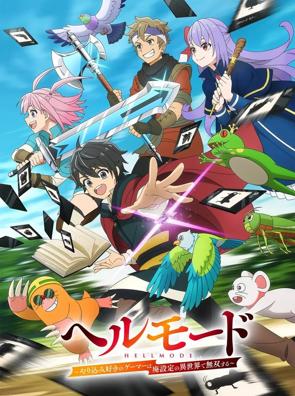 Xem Hell Mode: Yarikomizuki no Gamer wa Hai Settei no Isekai de Musou suru Online - Cùng Xem Cùng Chill | Phim Hay C