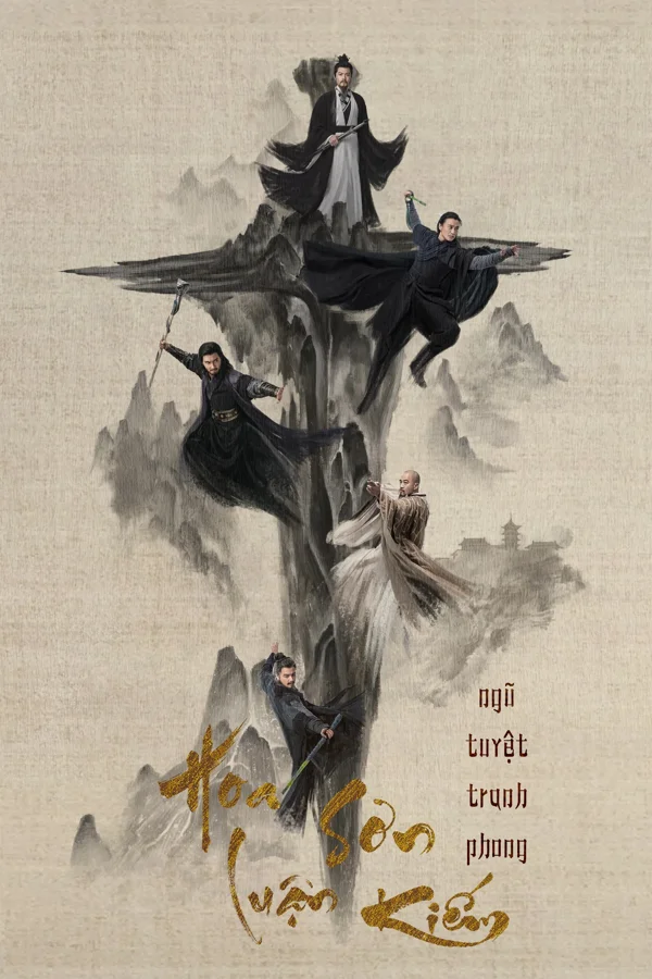 Xem Hoa Sơn Luận Kiếm - Ngũ Tuyệt Tranh Phong Online - Cùng Xem Cùng Chill | Phim Hay C