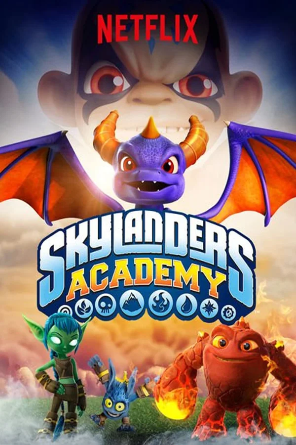 Xem Học viện Skylanders (Phần 1) Online - Cùng Xem Cùng Chill | Phim Hay C